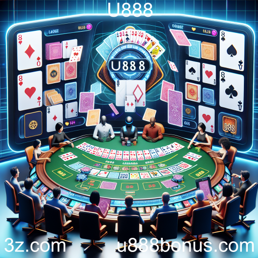 Explorando o Mundo dos Jogos de Cartas no U888