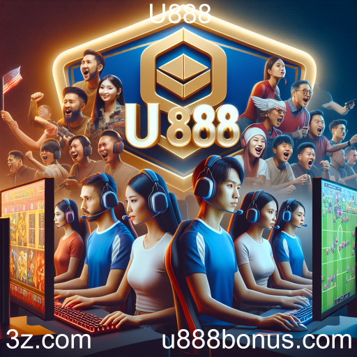 O Ascendente Mundo dos E-Sports na U888