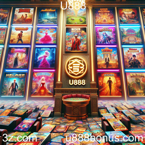 Descubra as Novidades Imperdíveis em Jogos no U888